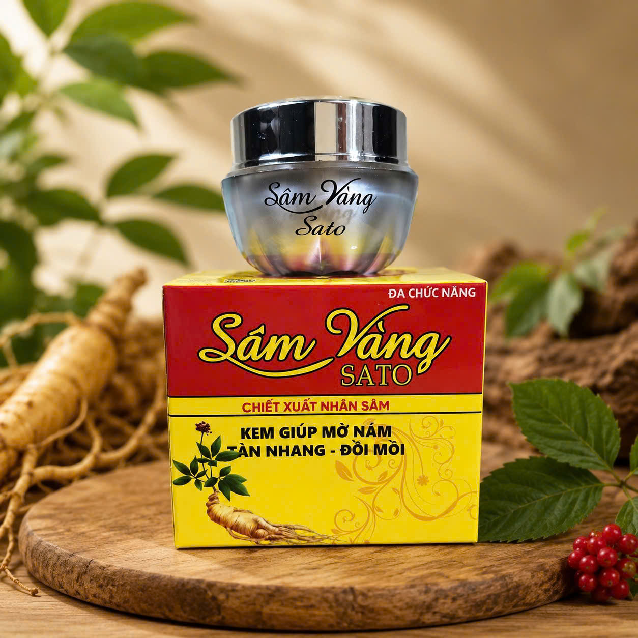 KEM TRỊ NÁM