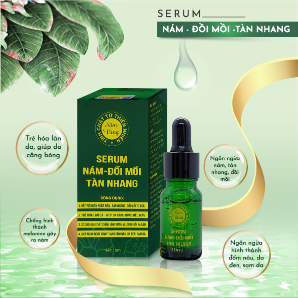 Serum Trị Nám - Tàn Nhang - Đồi Mồi