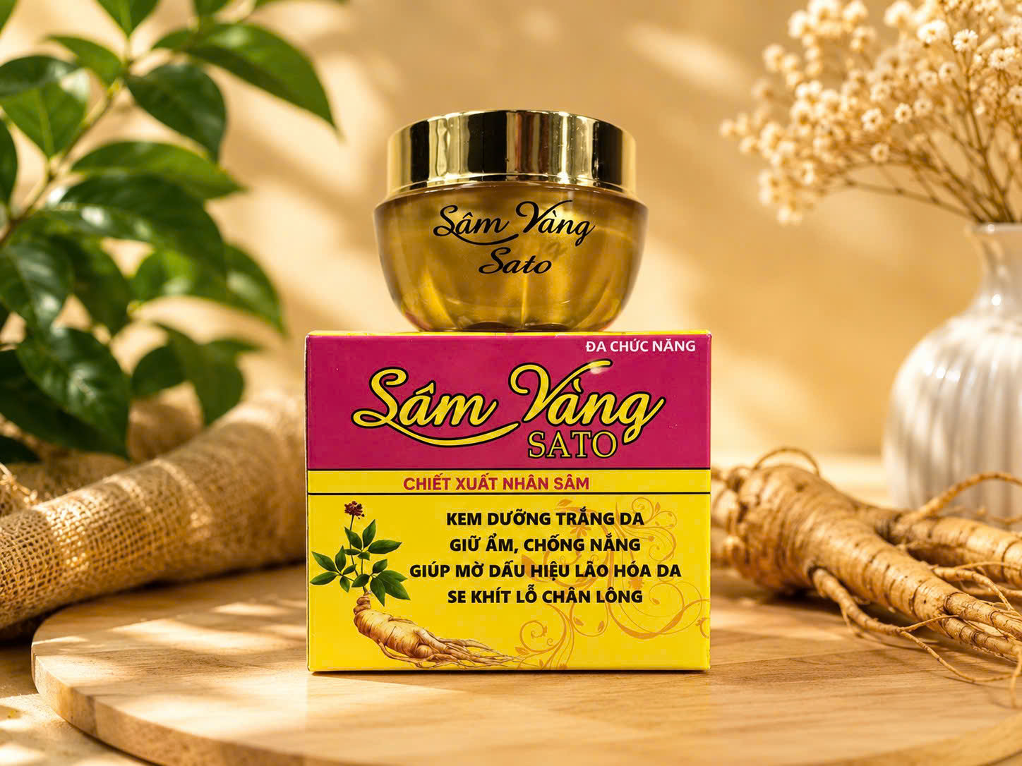SERUM DƯỠNG TRẮNG DA - GIỮ ẨM – GIÚP MỜ DẤU HIỆU LÃO HÓA DA